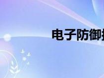 電子防御按防護(hù)措施可分為