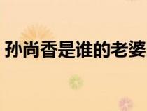 孫尚香是誰(shuí)的老婆圖片（孫尚香是誰(shuí)的老婆）