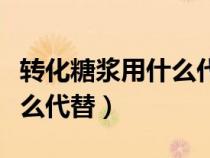 轉(zhuǎn)化糖漿用什么代替月餅（轉(zhuǎn)化糖漿可以用什么代替）