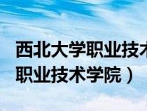 西北大學(xué)職業(yè)技術(shù)學(xué)院屬于211嗎(西北大學(xué)職業(yè)技術(shù)學(xué)院) 西北大學(xué)職業(yè)技術(shù)學(xué)院屬于211嗎(西北大學(xué)職業(yè)技術(shù)學(xué)院)